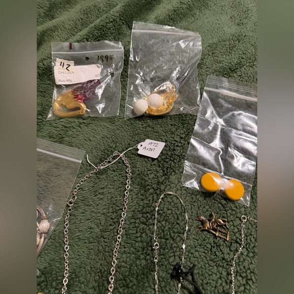 Jewelry lot (many vintage pieces) - Picture 4 of 9